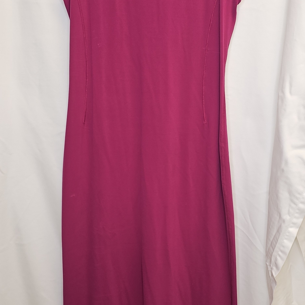 Lululemon Athletica Fuchsia Maxi Dress